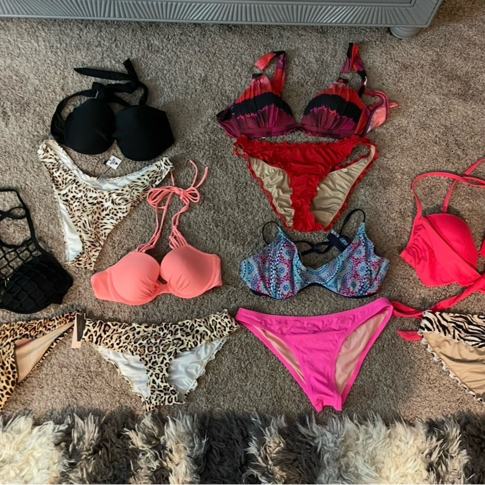 Colorful Bikini Set Collection